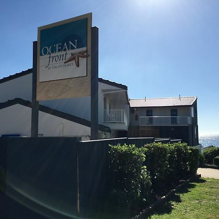 Ocean Front Motel Entrance Exterior photo